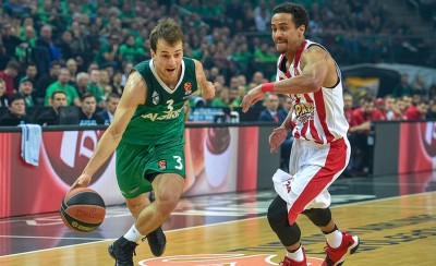 Ζαλγκίρις-Ολυμπιακός 101-91 (Τελικό)