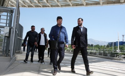 Ο Μπέος συμμετείχε τηλεφωνικά;