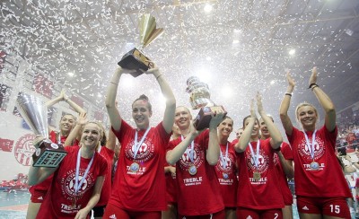 Έτσι πανηγυρίζουν οι... τρεμπλούχες! (Video+Photos)