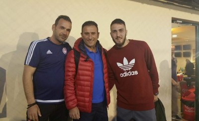 Ο Φορτούνης στο τουρνουά της σχολής Καραταΐδη