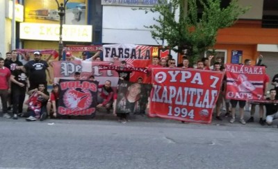 Θρυλικά εγκαίνια της Θύρας 7 στον Βόλο!