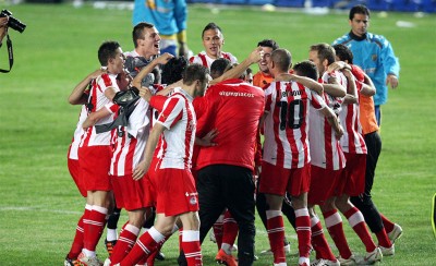 Σφράγισε τον τίτλο με Κέβιν (photos, video)