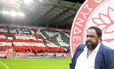 Ομιλία εκατομμυρίων Ολυμπιακών!
