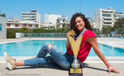 Η τροπαιούχος Ευρώπης, Ειρήνη Κοκκινάκη, στο REDKING! (Video)