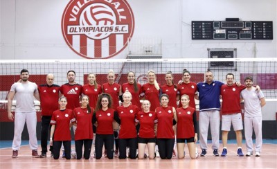 Εικόνες από την προπόνηση του Θρύλου