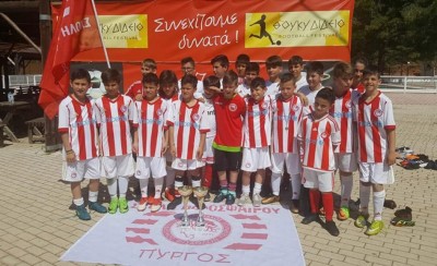 Δυο κούπες για τη Σχολή Πύργου