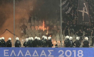 Τι έχουν καταγράψει τότε από τα επεισόδια;