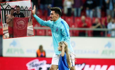 Γουστάρει στον Θρύλο ο Λάζαρος! (photo)