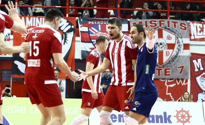 Ολυμπιακός-ΠΑΟΚ 3-2 σετ (Τελικό)