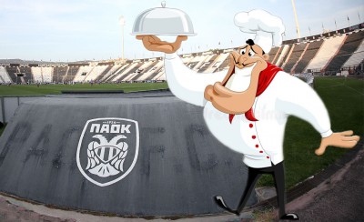 Σε λίγο θα μιλήσει και ο... μάγειρας της Τούμπας!