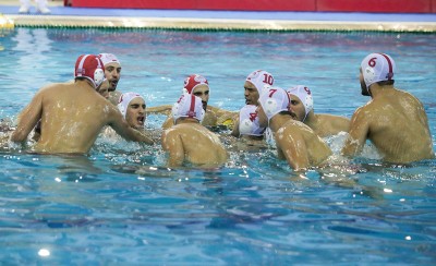 Ολυμπιακός-Μπαρτσελονέτα 14-10 (Τελικό)
