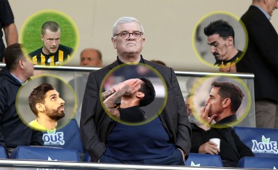 Γελάει μέχρι και ο αετός στο σήμα!