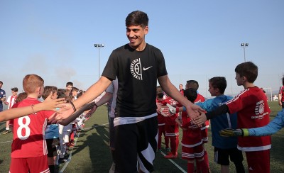 Ντεμπούτο Νικολάου στην εθνική Ελλάδας!