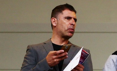 Μαζί με την αποστολή και ο Φρανσίσκο Κόστα