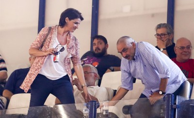 Είδε Θρύλο η Καπογιάννη (photo)