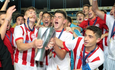 Τα 12 τρόπαια έφτασε η Ακαδημία!