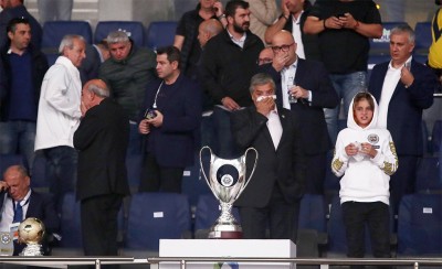 Ενοχλήθηκε και ο 