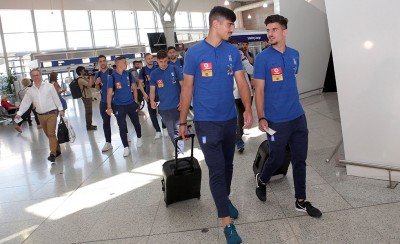 Μαζί και στην Εθνική