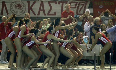 Συγχαρητήρια για το πρώτο νταμπλ!