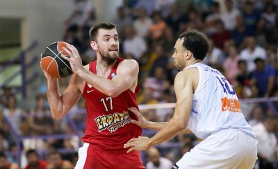 Mvp ο Μάντζαρης!