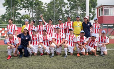 Ο Θρύλος δίπλα στα Special Olympics! (Photos+Video)