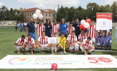 Special αγώνες για τον Ολυμπιακό! (Photos)