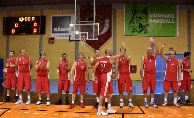 Φιλικό με την ΑΕΚ οι Βετεράνοι του Θρύλου!