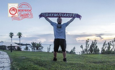 Και στις Βερμούδες... Ολυμπιακός!