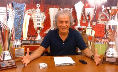 Μόνος του και σε μεγάλη φόρμα ο Τάκης!