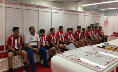 Στον Πειραιά η Σχολή Νάξου