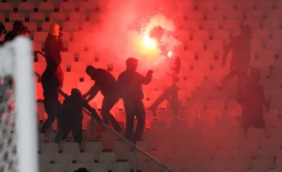 Μέχρι και επίθεση σε ball boy! (video)