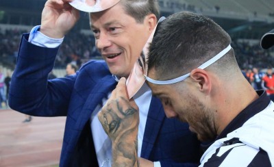 Στην 35άδα της Πορτογαλίας δεν χωράει... τιναφτόρε!