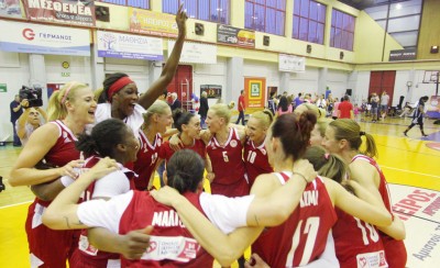 Απονομή, συγχαρητήρια και ξέφρενοι πανηγυρισμοί (videos)