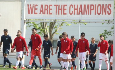 Το πρώτο βήμα για την κούπα