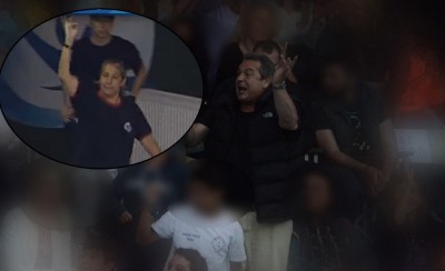 Το έχουν... οικογενειακώς με τις χειρονομίες! (Video+Photo)