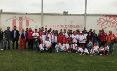 Μοναδικές στιγμές της Σχολής Ρόδου στον Πειραιά!