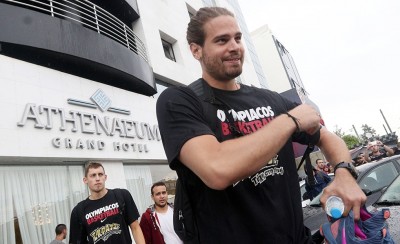 Το μήνυμα του Μπόγρη από το νοσοκομείο