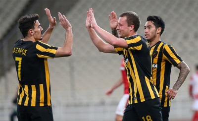 Με τους άλλους πρωταθλητές, τι έγινε; (photo)