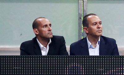 Στην προπόνηση οι ηγέτες του Θρύλου