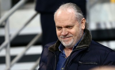 Δίπλα στην ομάδα και ο πρόεδρος