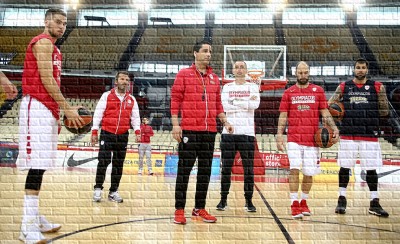 Έτοιμος για τον πρώτο τελικό