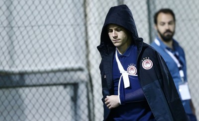 Δουλεύει σκληρά για την επιστροφή του!