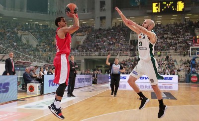 Παναθηναϊκός-Ολυμπιακός 65-75 (Τελικό)