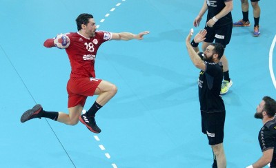 Ολυμπιακός-ΑΕΚ 24-23 (Τελικό)