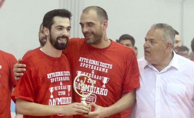 Τσιλιμπάρης και Τζηράς, οι MVP του Θρύλου