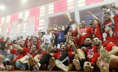 Έτσι το σήκωσαν οι νταμπλούχοι! (Video+pics)