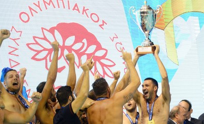 Θρυλική υποδοχή στους κορυφαίους της Ευρώπης!