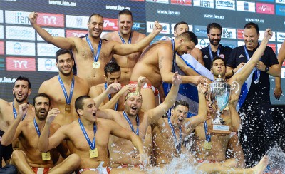 Όπως αρμόζει στους κορυφαίους της Ευρώπης