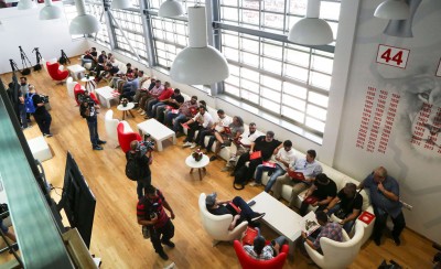 Ο Ολυμπιακός για την επίσκεψή μας στο Ρέντη