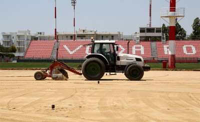 700.000 ευρώ για νέο χλοοτάπητα!